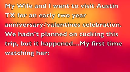 1St time cuckolded on anniversary