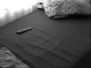 Hidden camera films loving pair having carnal sex