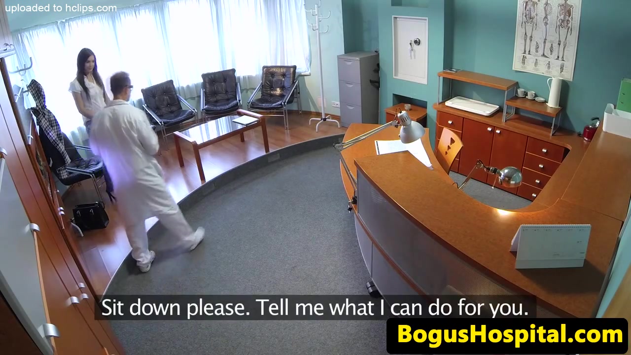 Euro 18yo creampied during doctors visit