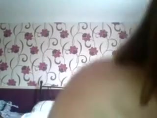 I touch myself in sexy amateur mature video clip