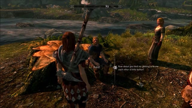 Perils of escaped Skyrim slavegirl 02