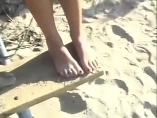 Old Man fuck a teen on vacation