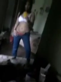 Surbhi stripping for her boyfriend