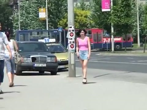 Best flashing video with public scenes 3