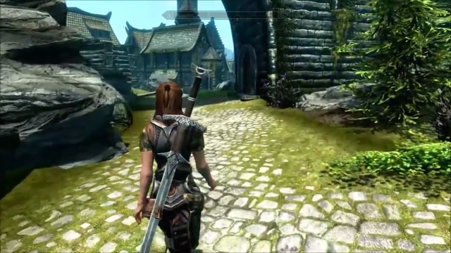Perils of escaped Skyrim slavegirl 17