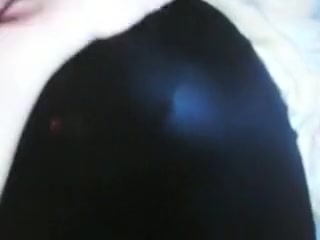Anal with cum on lace pants