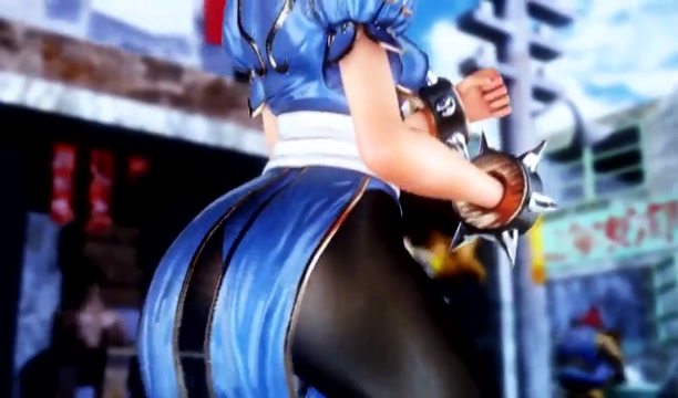 Adult Cartoon: Street FigtherChun Li Winning Assault