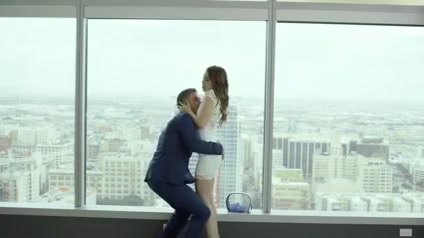 Very Cute Brunette Goes Anal