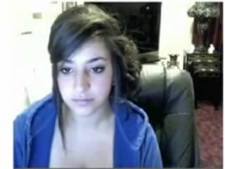 Italian beauty on web camera