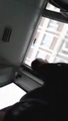 My private voyeur clip shows Asian hottie in a bus