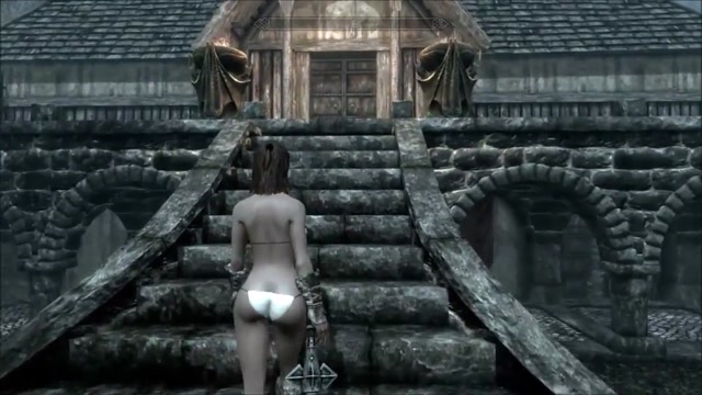 Perils of escaped Skyrim slavegirl 21
