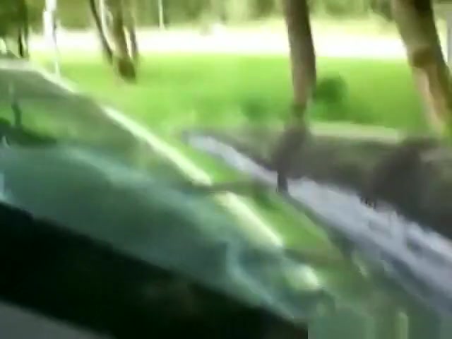 Dirty talking german girl with braces fucks her bf in his car