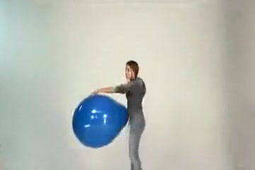 Fetish Palooza: Rebecca Blue Balloon