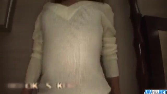 Sweet, Kanako Tsuchiyo, blows cock like an angel