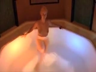 Goo at pool