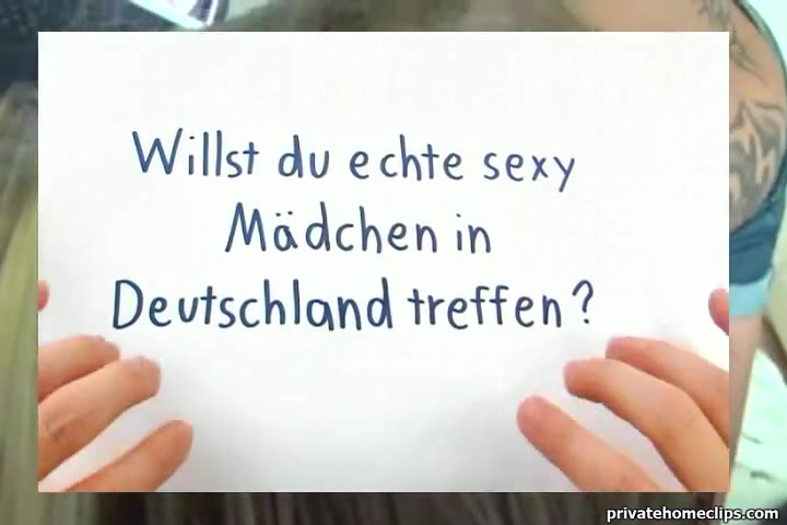 German Pair Anal Performance