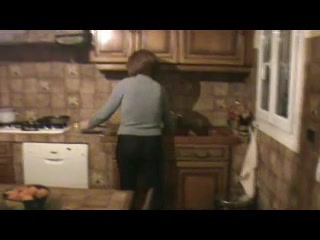 Daily life of a mature housewife