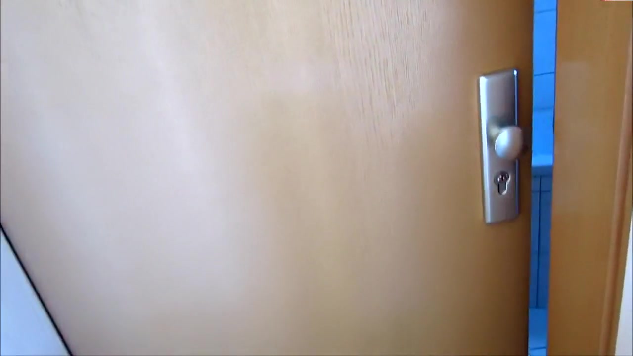 Perfekt german non-professional blonde sex on balcony creampie
