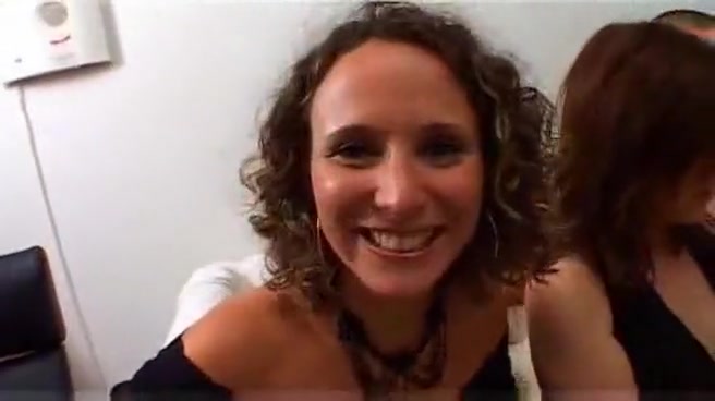 Two horny dudes fuck two hot Milfs
