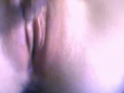 Close up finger in a soaking wet and bald cunt video