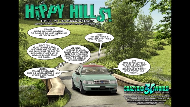 3D Comic: Hippy Hills. Episode 1