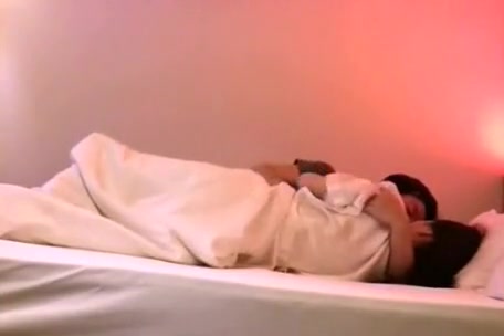 Skinny asian girl gets fingered, missionary fucked and rides her bf.