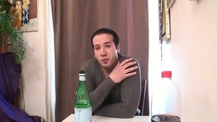 French arab slut with 2 men