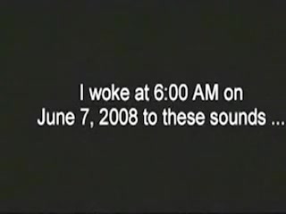Hubby wakes up to the sounds of wife with paramour