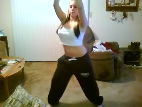 Concupiscent butt pop cam panty record