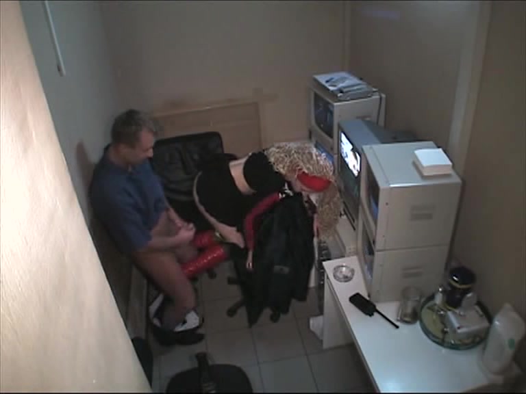 Voyeur blonde owned