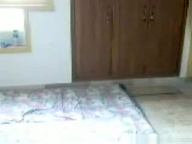 Arab girl sucks cock and gets missionary fucked on the floor