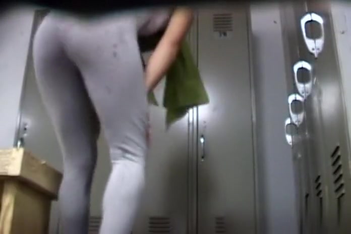 Spy webcam in the female locker room