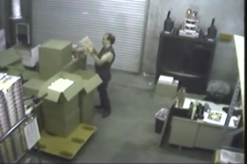 Warehouse Workers Sex Woman