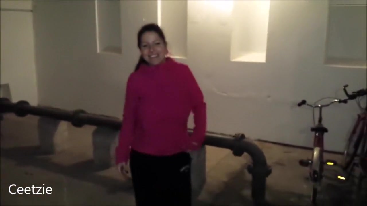 I'm sucking a schlong in big natural tits homemade clip