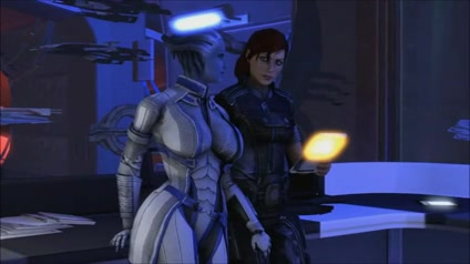 Mass Effect Futa on Female