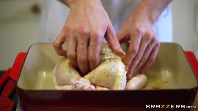 Dirty Masseur: How to Stuff a Bird. Aida Sweet, Danny D