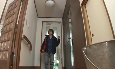Horny asian house