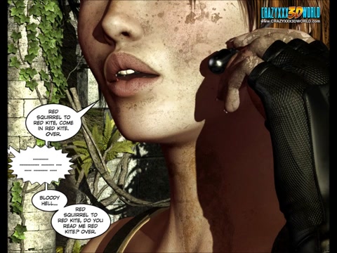 3D Comic: Clara Ravens. Episode 1