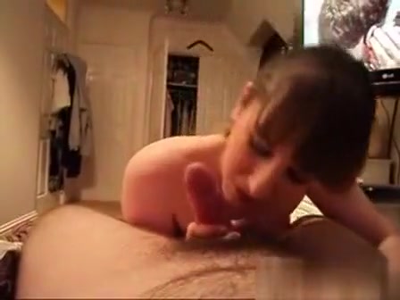 Lustful cutie likes my rod