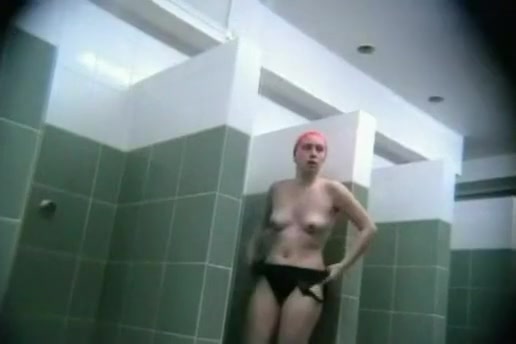 Unsuspecting ladies receive filmed nude in the shower