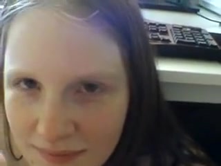 2 facual cumshots for nerdy freckled girlfriend