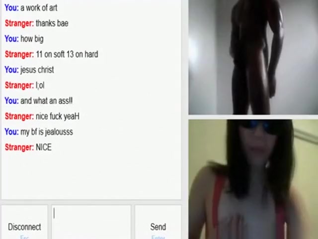 Black cock is on her bucket list !!!