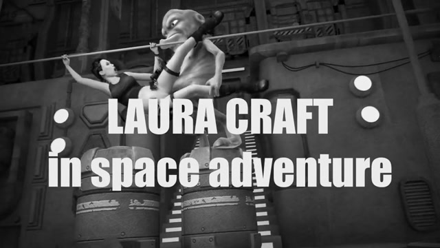 LAURA CRAFT vs ALIEN