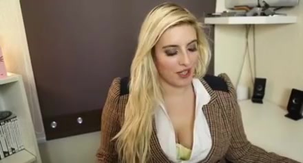 Raphaella Lily Teases And Gives You Wank Instructions