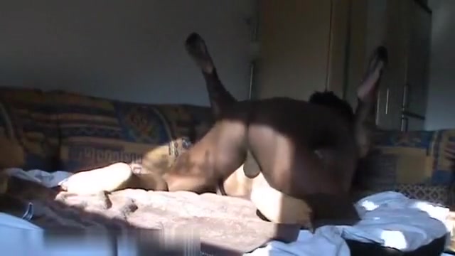 Do you like black guys fucking white women?
