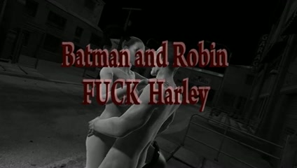 HARLEY vs BATMAN and ROBIN