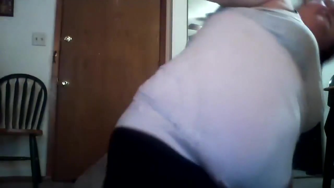 I made one really nasty bbw amateur porn video clip