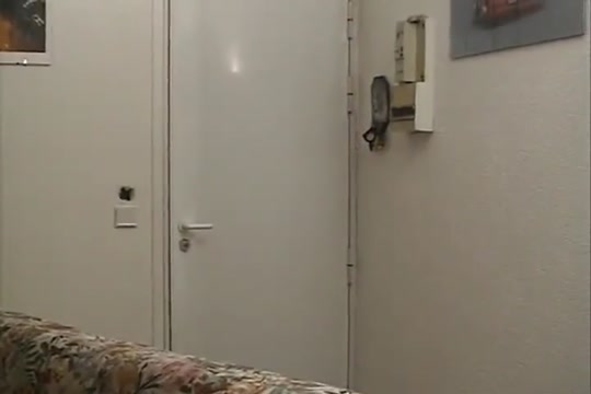 Double penetration and a facial with a French teen
