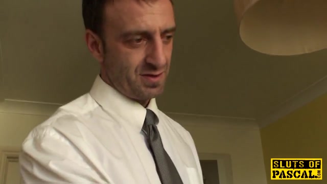 Assfucked uk gilf plowed hard and facialized