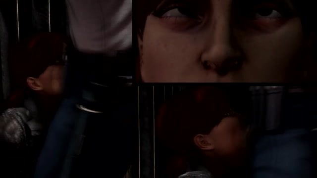 3D Video Game Characters Having Some Fun Part 3